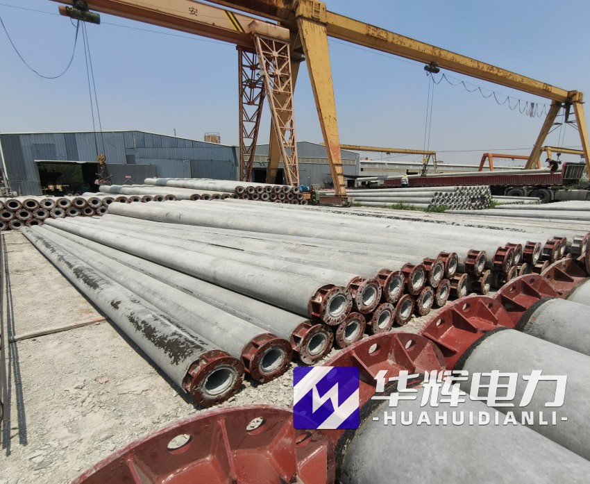 南城街道21米水泥电线杆